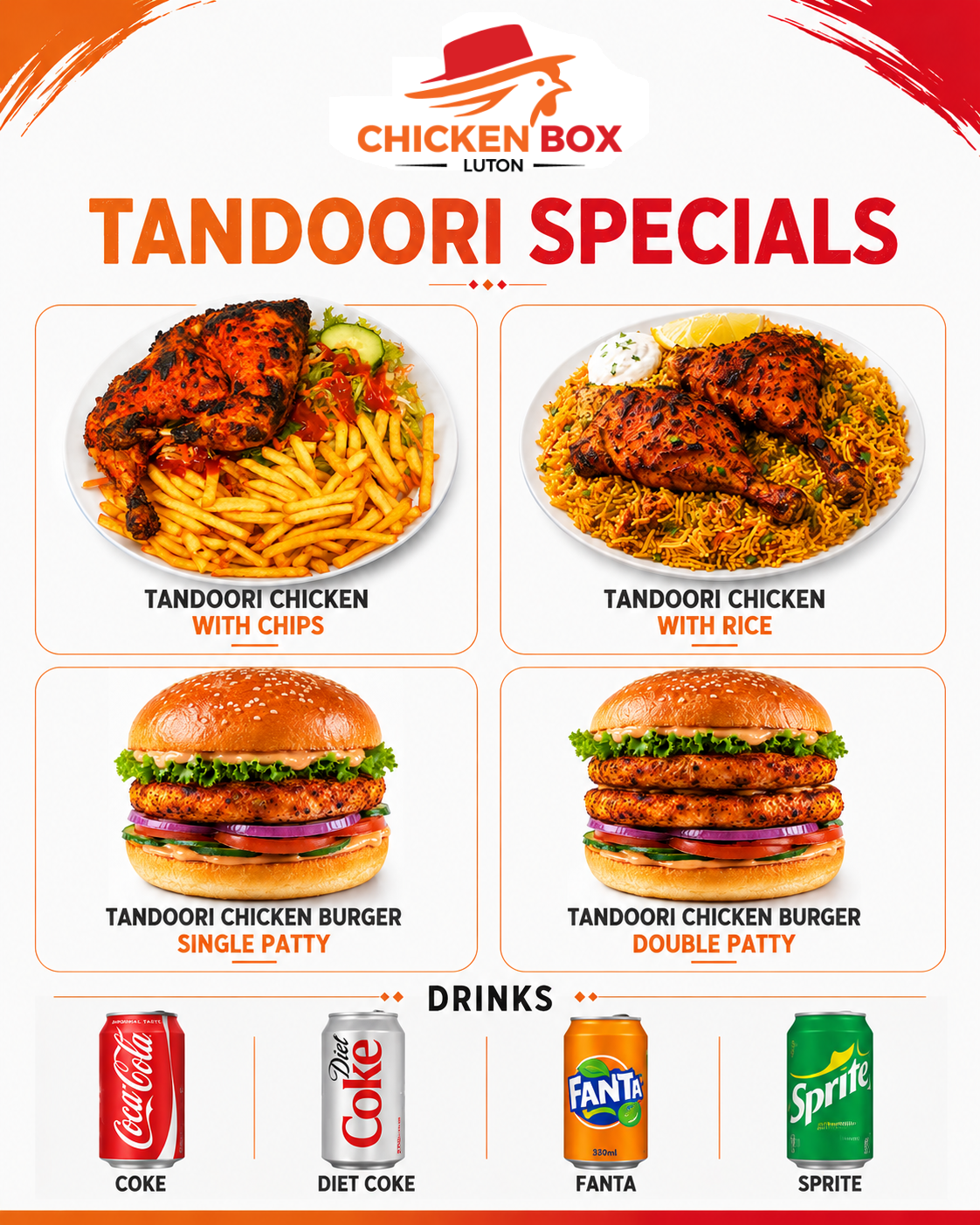 Our Menu